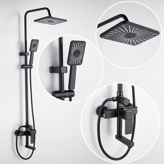 N234C-NGN black shower set stock